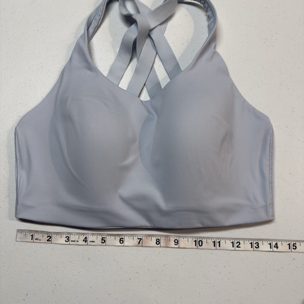 Lululemon Energy Bra High Support, Size 36 DDD Grey - Picture 6 of 9